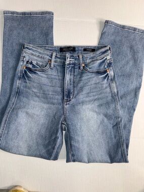 Judy Blue Light Blue Straight Leg Jeans